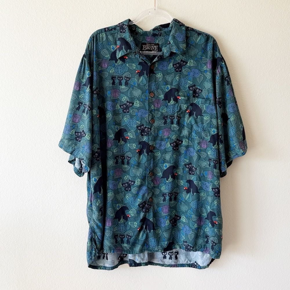 Reyn Spooner x Disney Pixar Brave Aloha Hawaiian Shirt